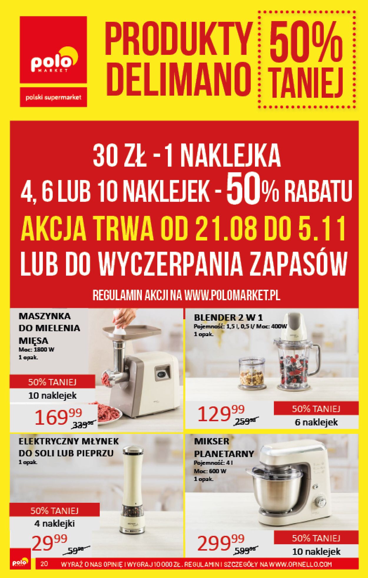 Gazetka promocyjna Polomarket - 21.08-27.08.2019 (Strona 20)