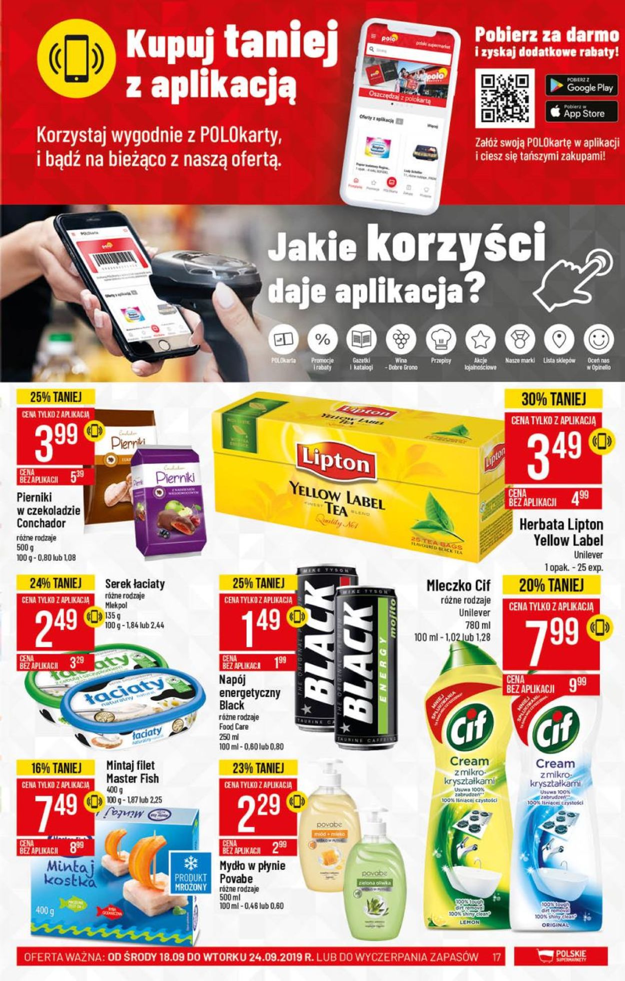 Gazetka promocyjna Polomarket - 18.09-24.09.2019 (Strona 17)