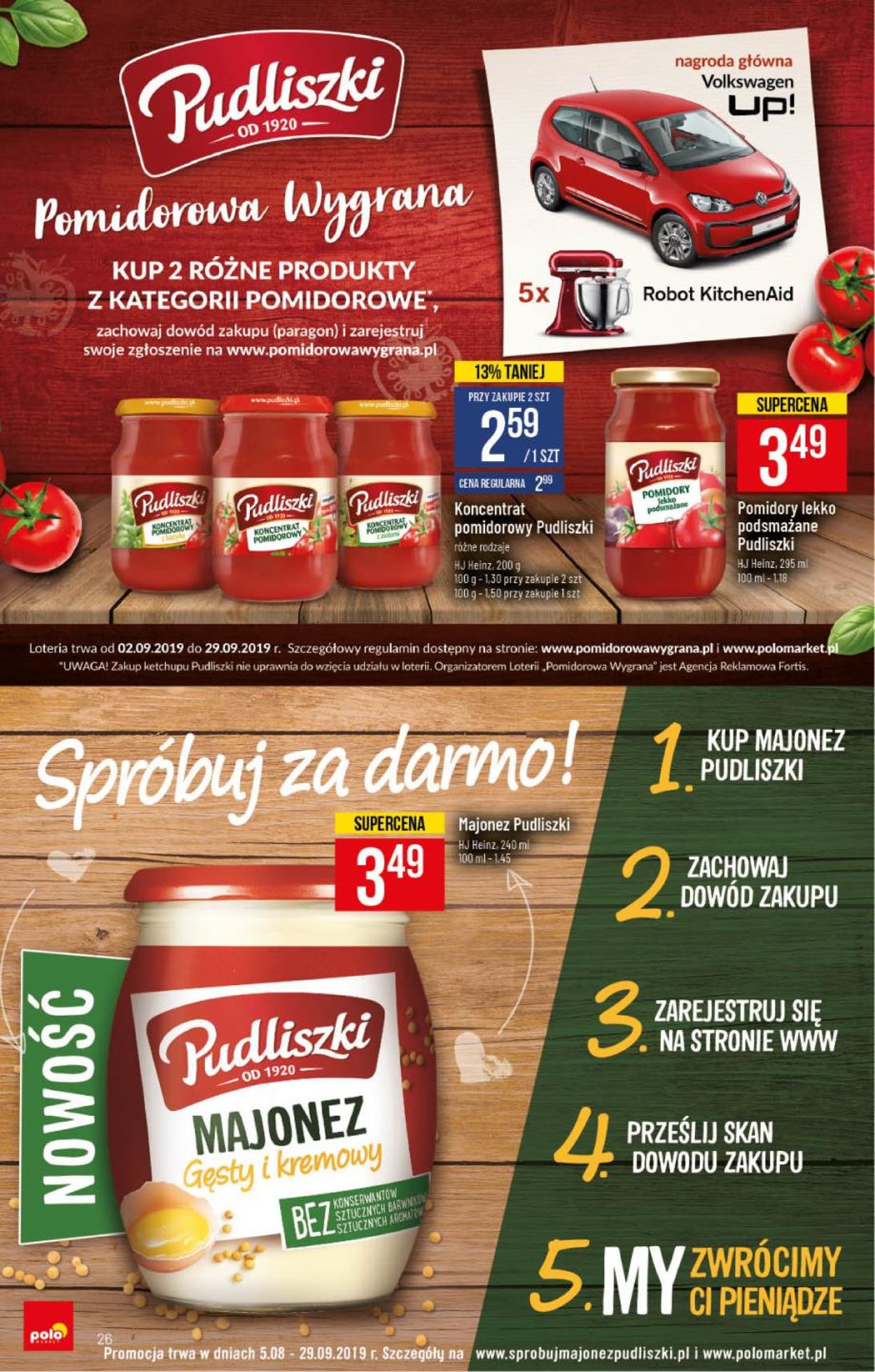 Gazetka promocyjna Polomarket - 18.09-24.09.2019 (Strona 26)