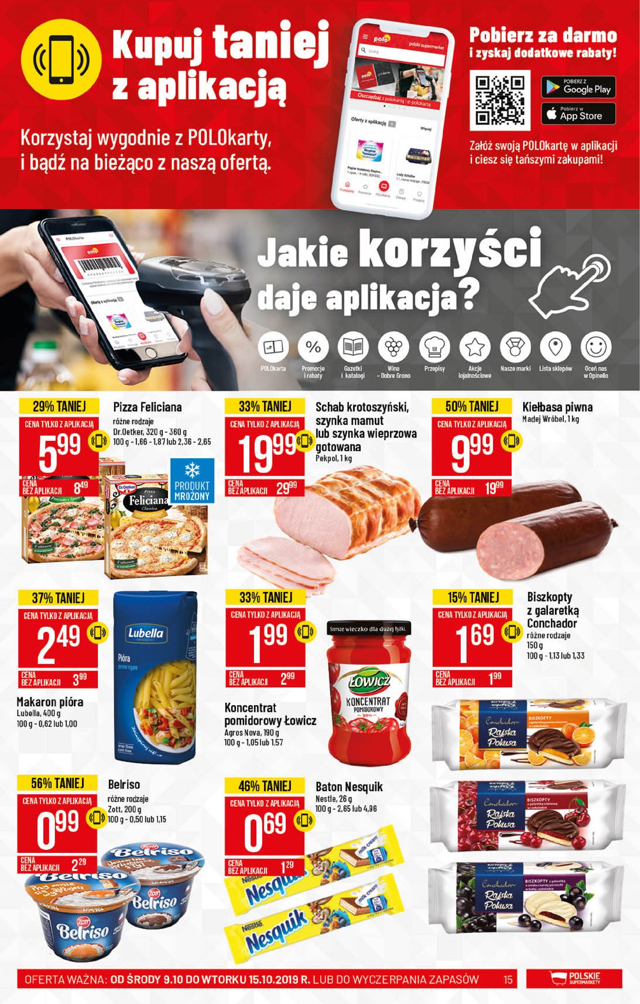 Gazetka promocyjna Polomarket - 09.10-15.10.2019 (Strona 15)