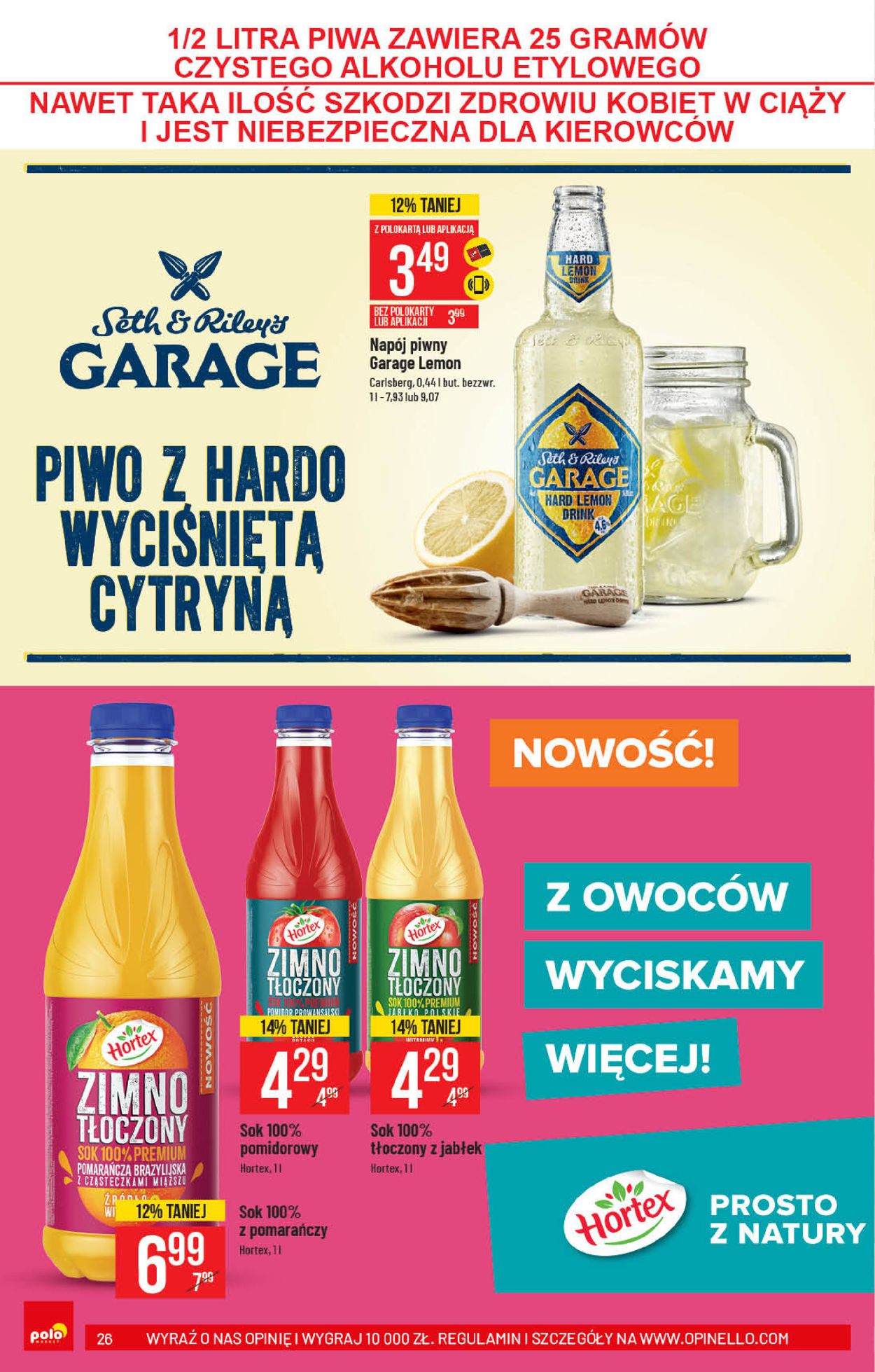 Gazetka promocyjna Polomarket - 23.10-29.10.2019 (Strona 26)