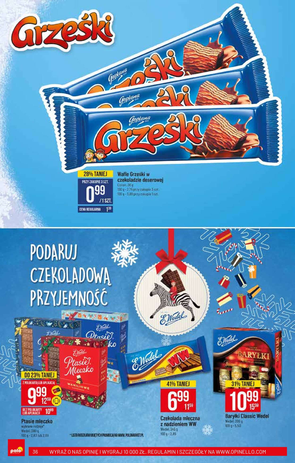 Gazetka promocyjna Polomarket - Gazetka Świąteczna 2019 - 18.12-24.12.2019 (Strona 36)