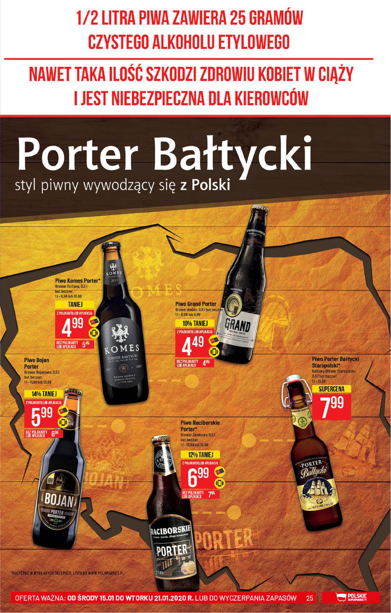 Gazetka promocyjna Polomarket - 15.01-21.01.2020 (Strona 25)