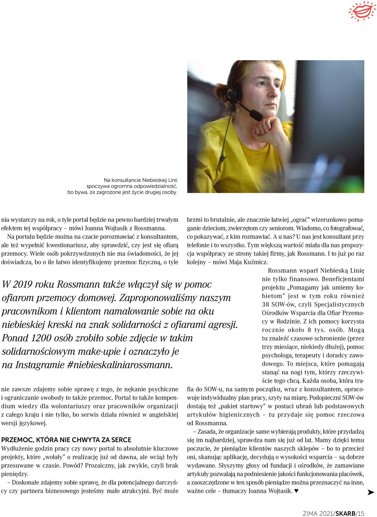 Gazetka promocyjna Rossmann - 01.11-30.11.2021 (Strona 15)