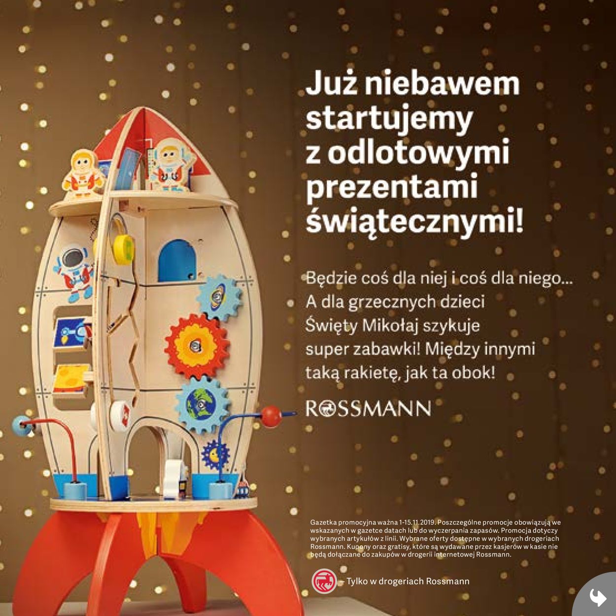 Gazetka promocyjna Rossmann - 01.11-15.11.2019 (Strona 20)