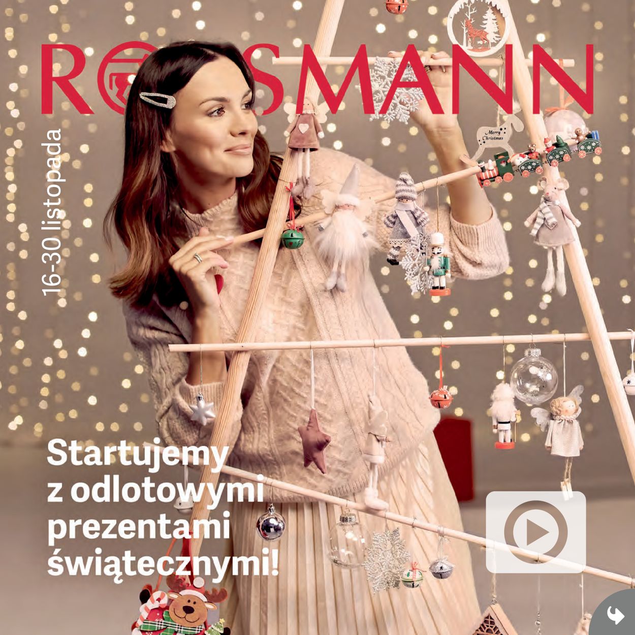 Gazetka promocyjna Rossmann - 16.11-30.11.2019