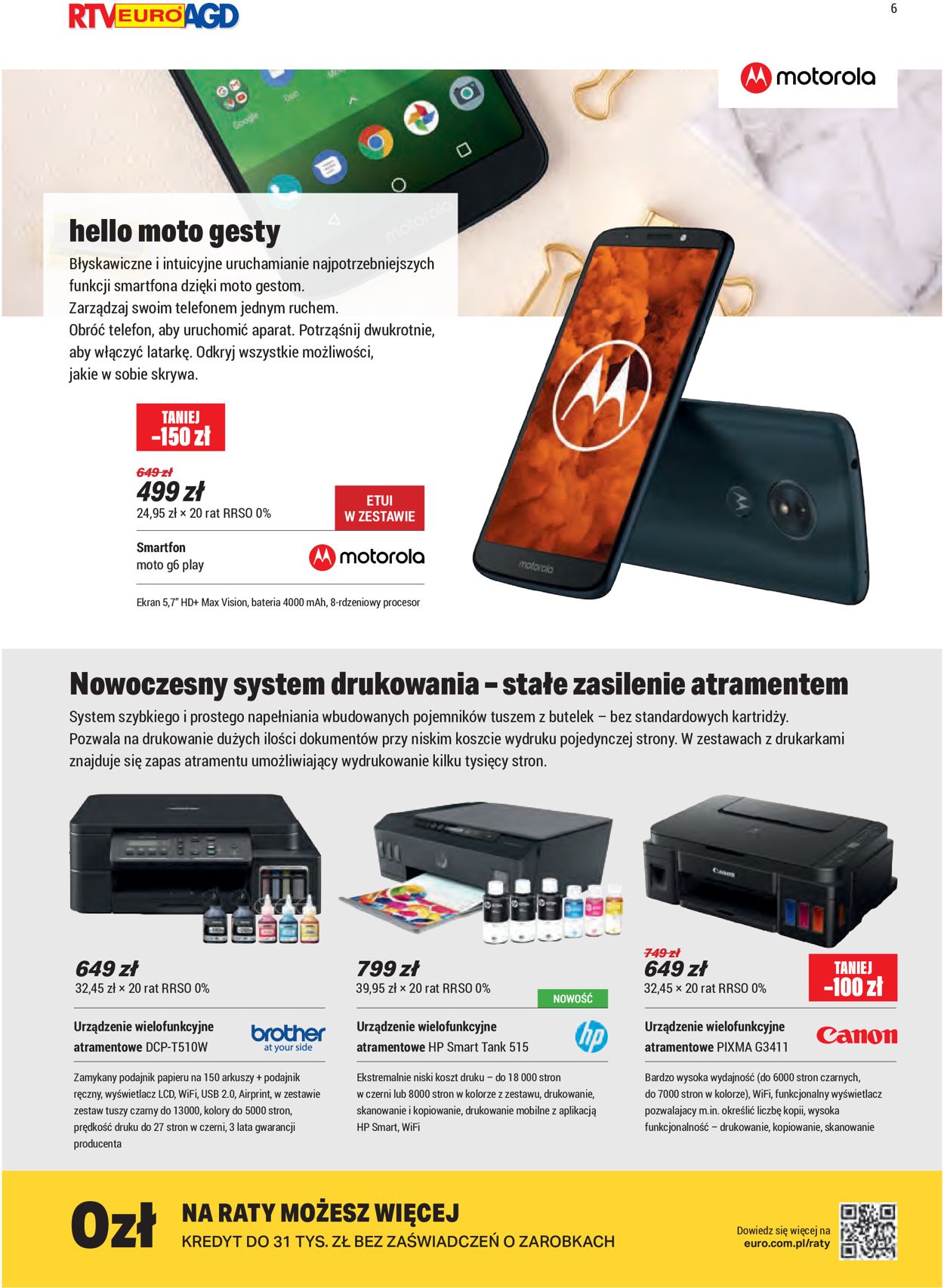 Gazetka promocyjna RTV Euro AGD - 30.08-30.09.2019 (Strona 6)
