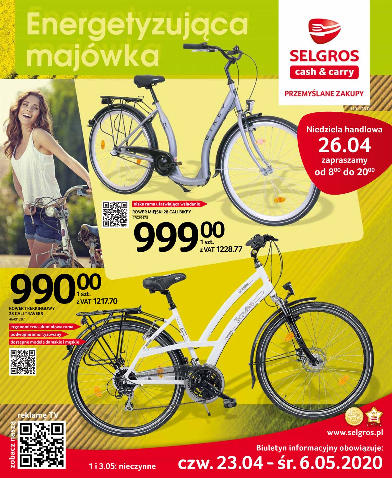 Gazetka promocyjna Selgros - 23.04-06.05.2020