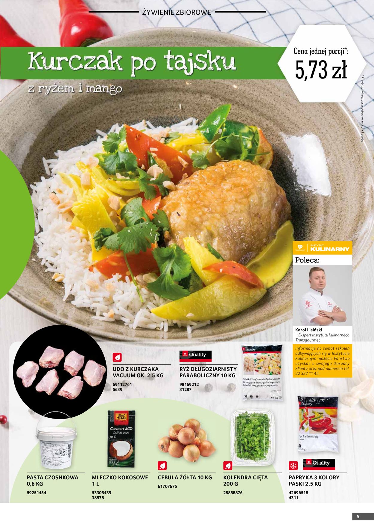 Gazetka promocyjna Selgros Oferta gastronomiczna - 01.01-31.01.2021 (Strona 5)