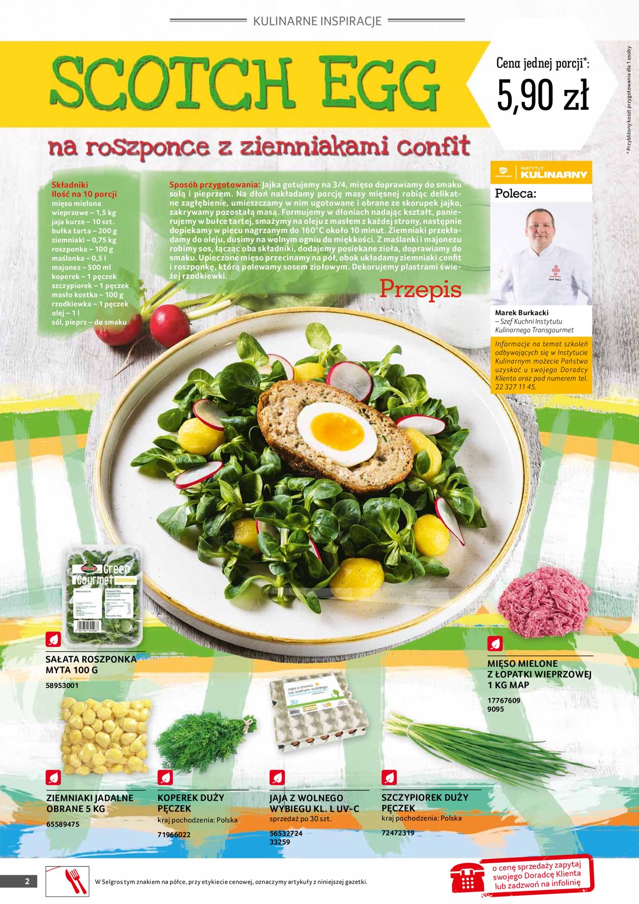 Gazetka promocyjna Selgros Oferta gastronomiczna - 01.04-30.04.2021 (Strona 2)