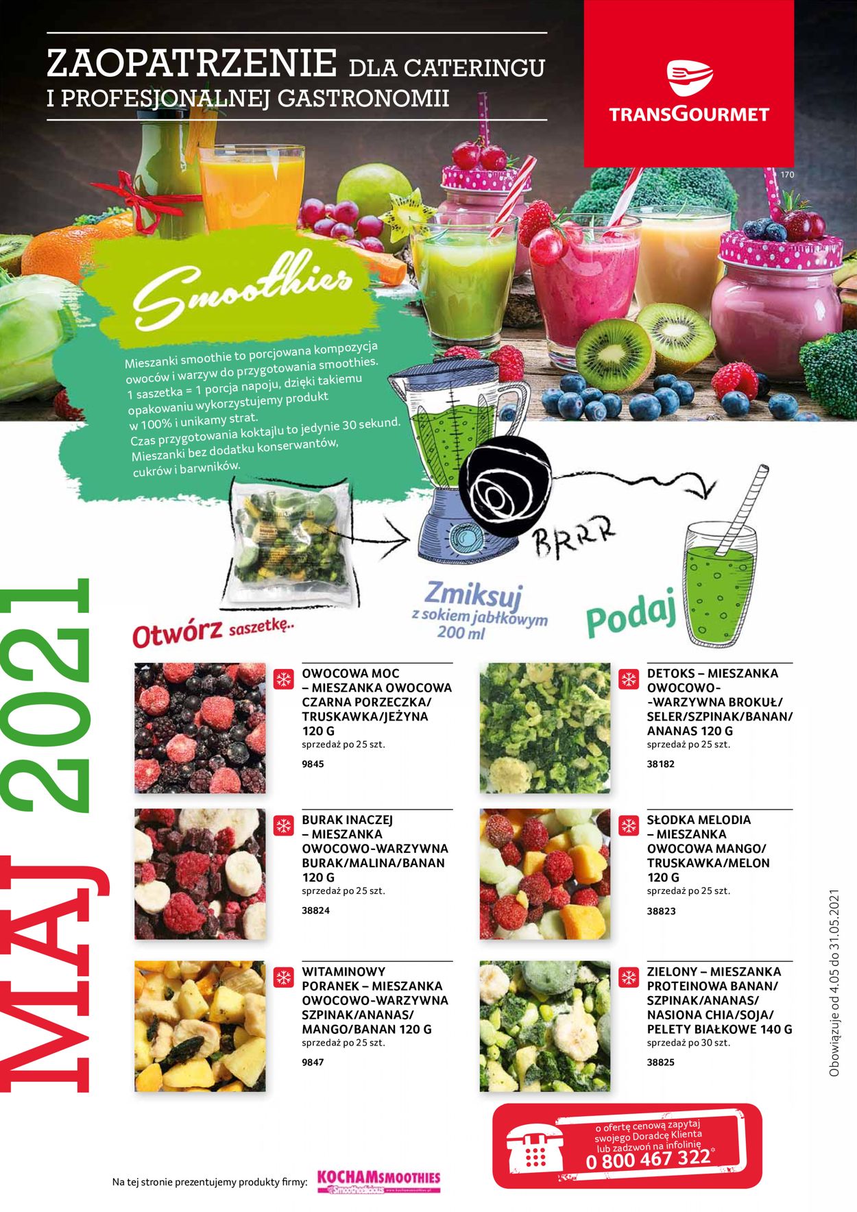 Gazetka promocyjna Selgros Oferta gastronomiczna - 01.05-31.05.2021 (Strona 17)