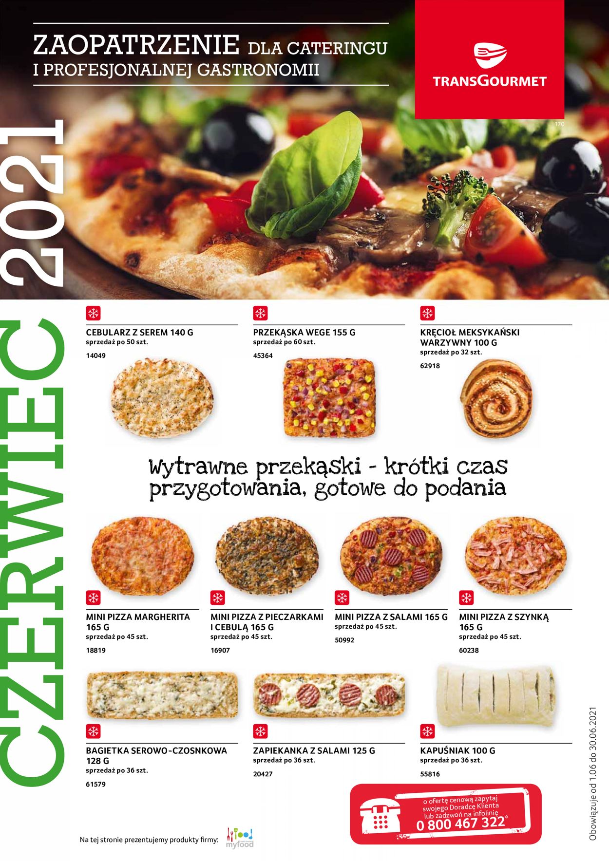 Gazetka promocyjna Selgros Oferta gastronomiczna - 01.06-30.06.2021 (Strona 17)