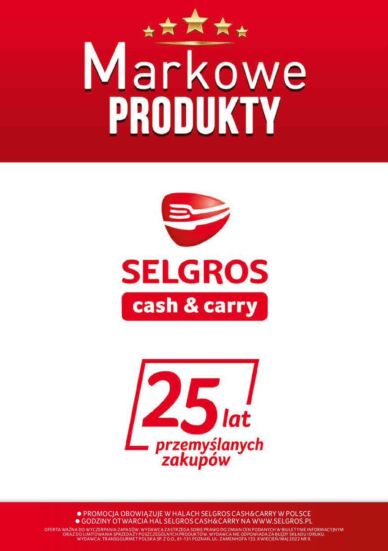 Gazetka promocyjna Selgros - 19.04-04.05.2022 (Strona 24)