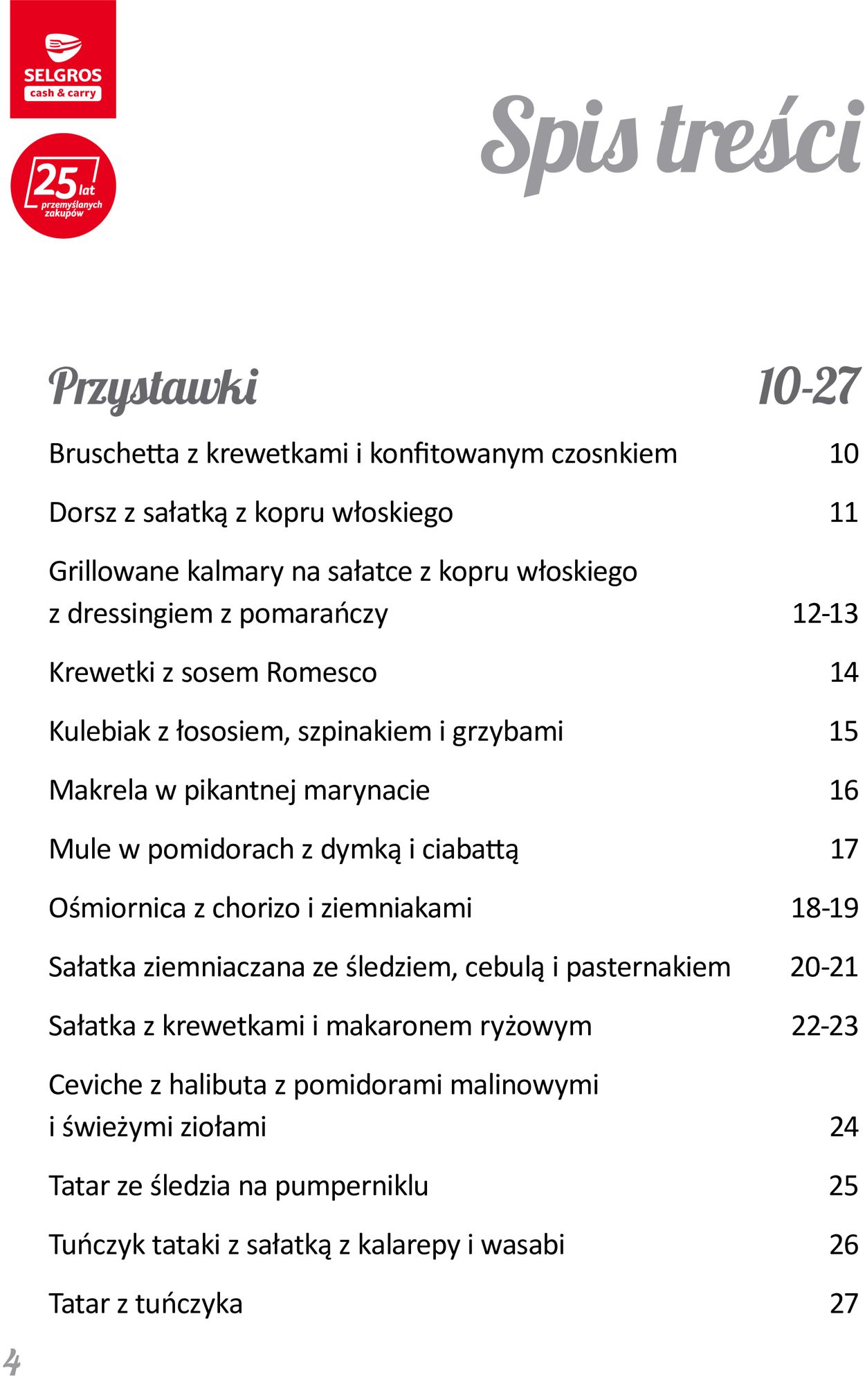 Gazetka promocyjna Selgros - 22.04-31.12.2022 (Strona 4)
