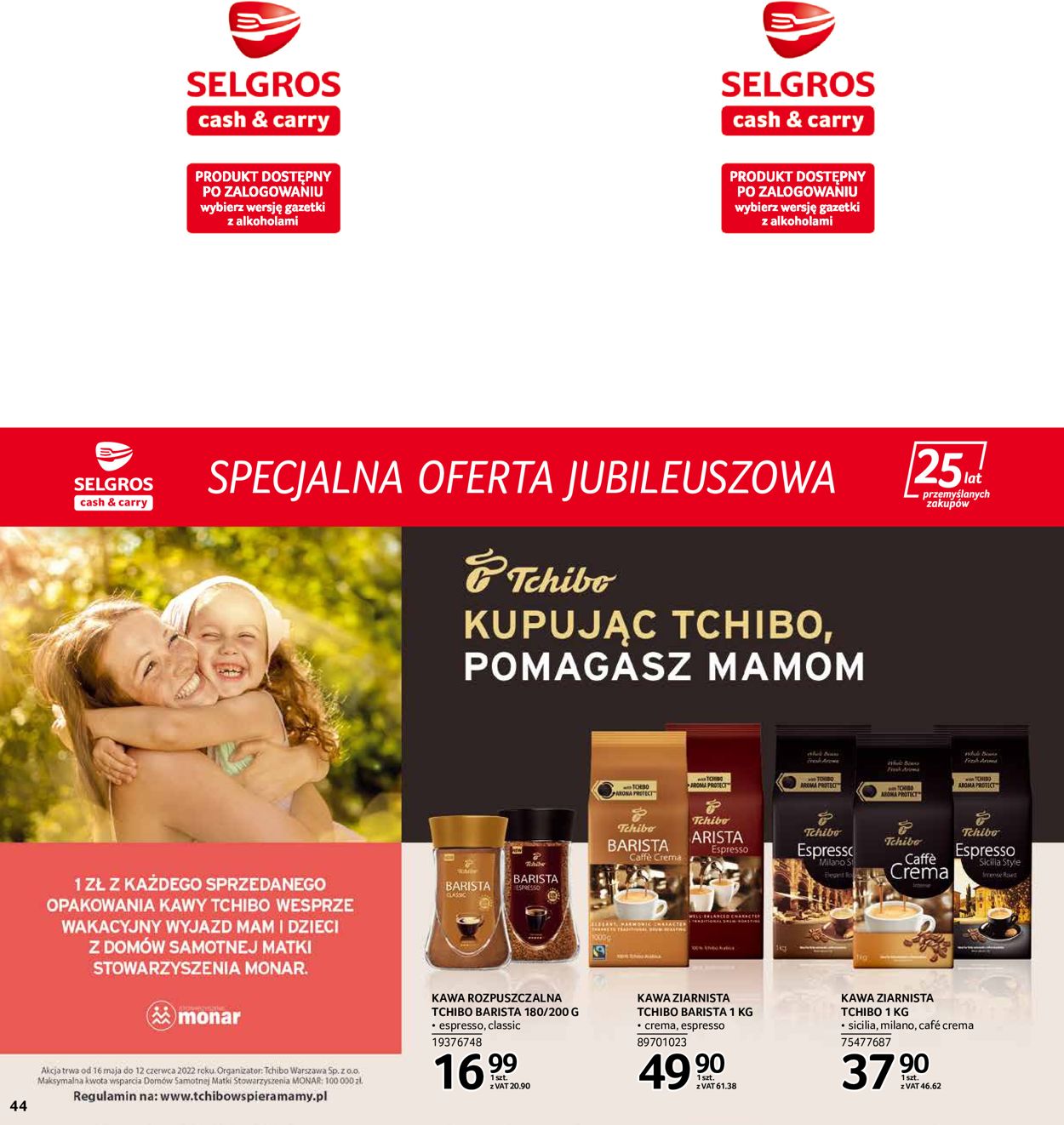 Gazetka promocyjna Selgros - 19.05-01.06.2022 (Strona 38)