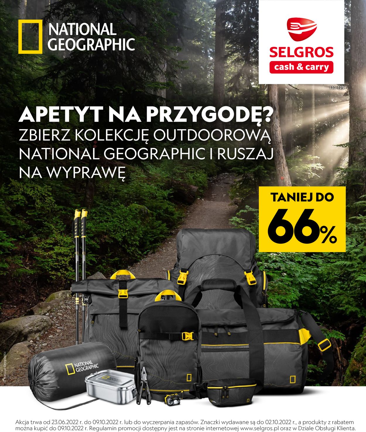 Gazetka promocyjna Selgros - 23.07-09.10.2022