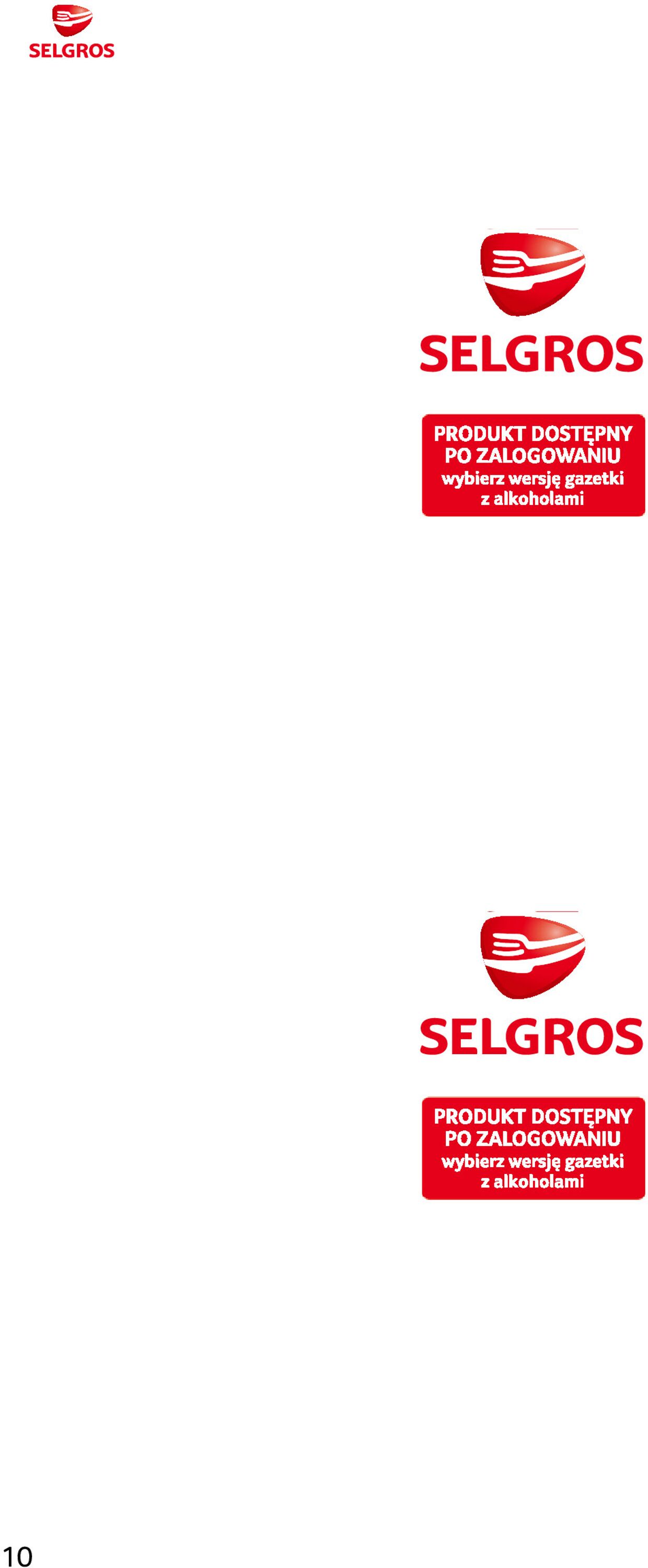Gazetka promocyjna Selgros - 04.05-17.05.2023 (Strona 10)