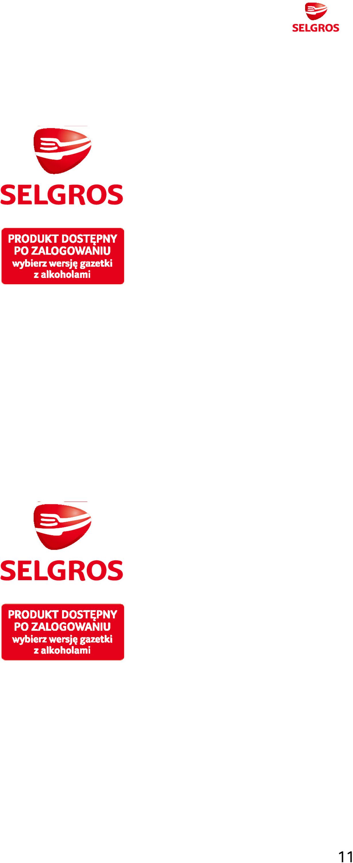 Gazetka promocyjna Selgros - 04.05-17.05.2023 (Strona 11)