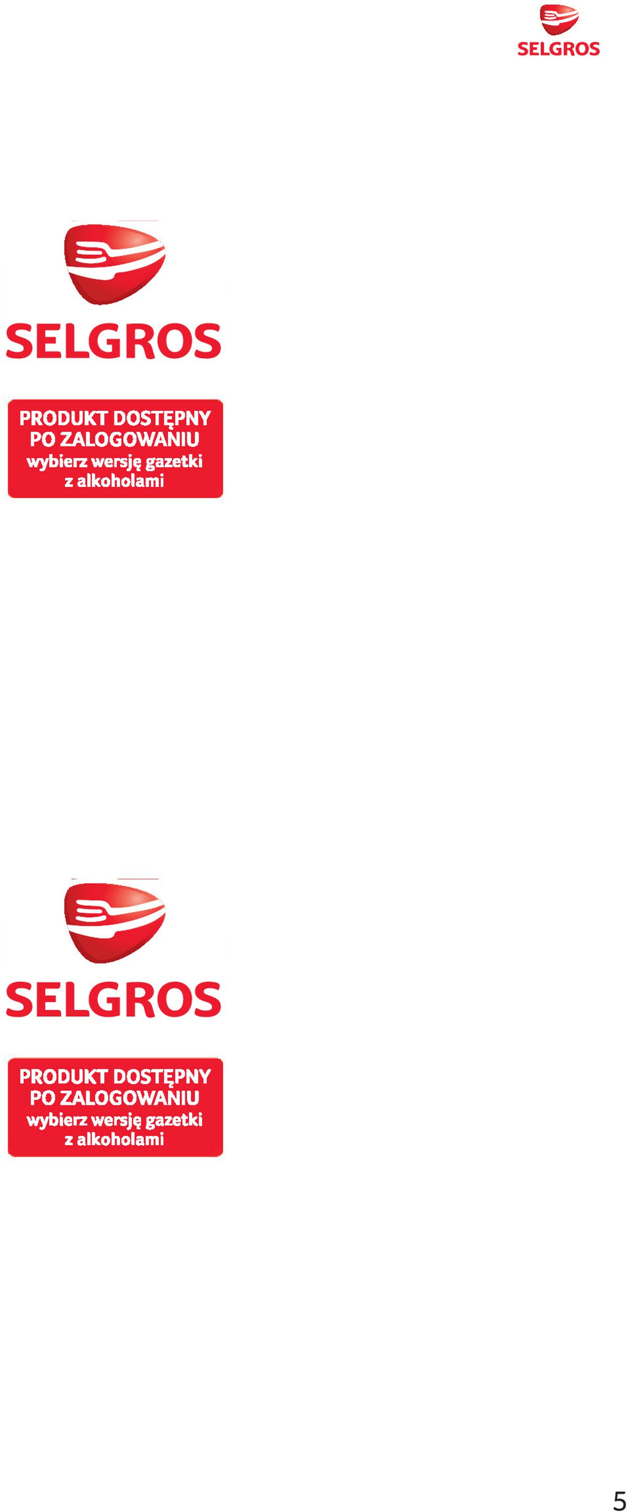 Gazetka promocyjna Selgros - 15.06-28.06.2023 (Strona 5)