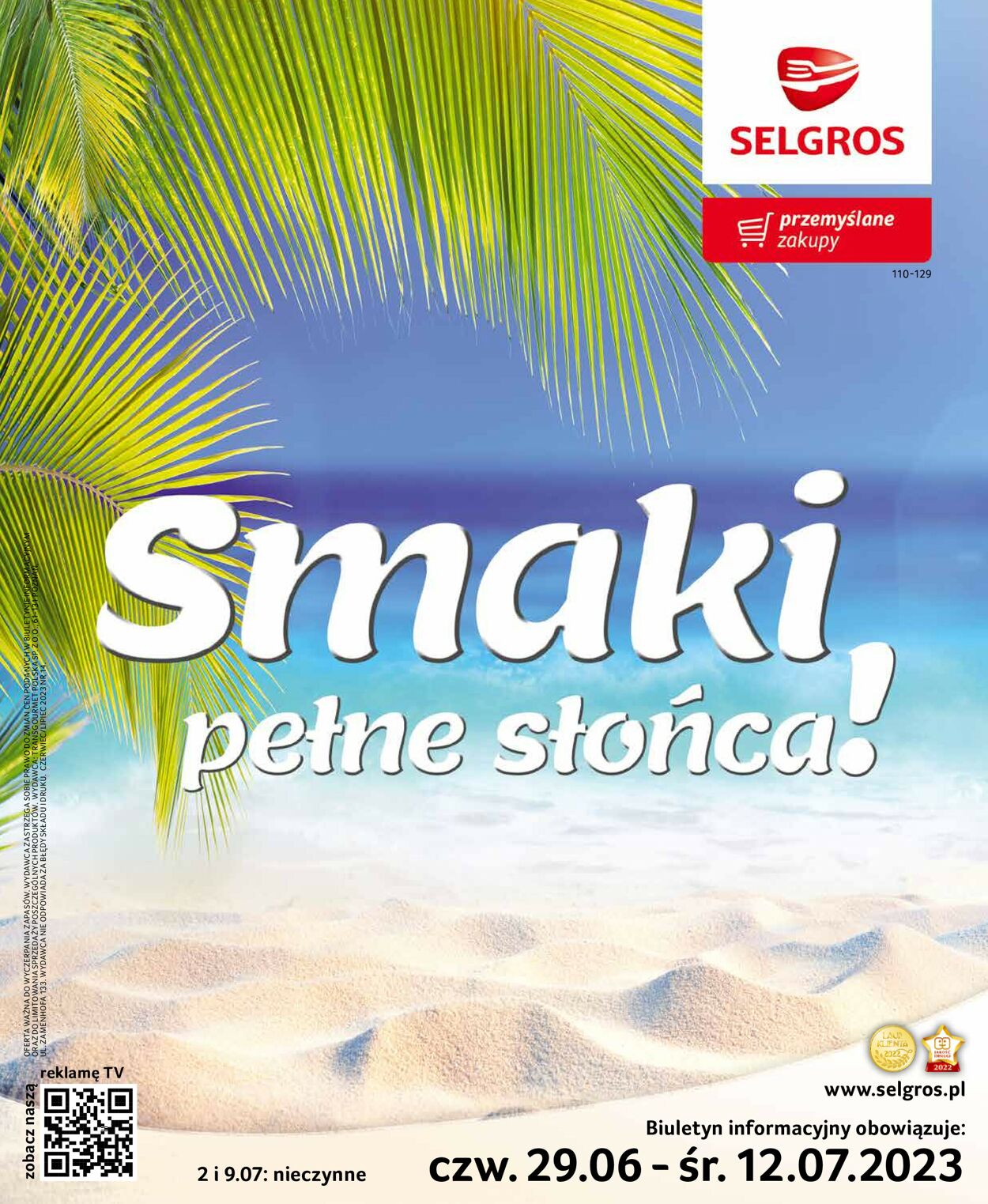 Gazetka promocyjna Selgros - 29.06-12.07.2023