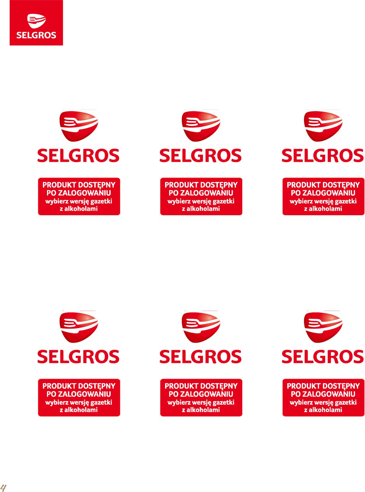 Gazetka promocyjna Selgros - 29.06-12.07.2023 (Strona 4)