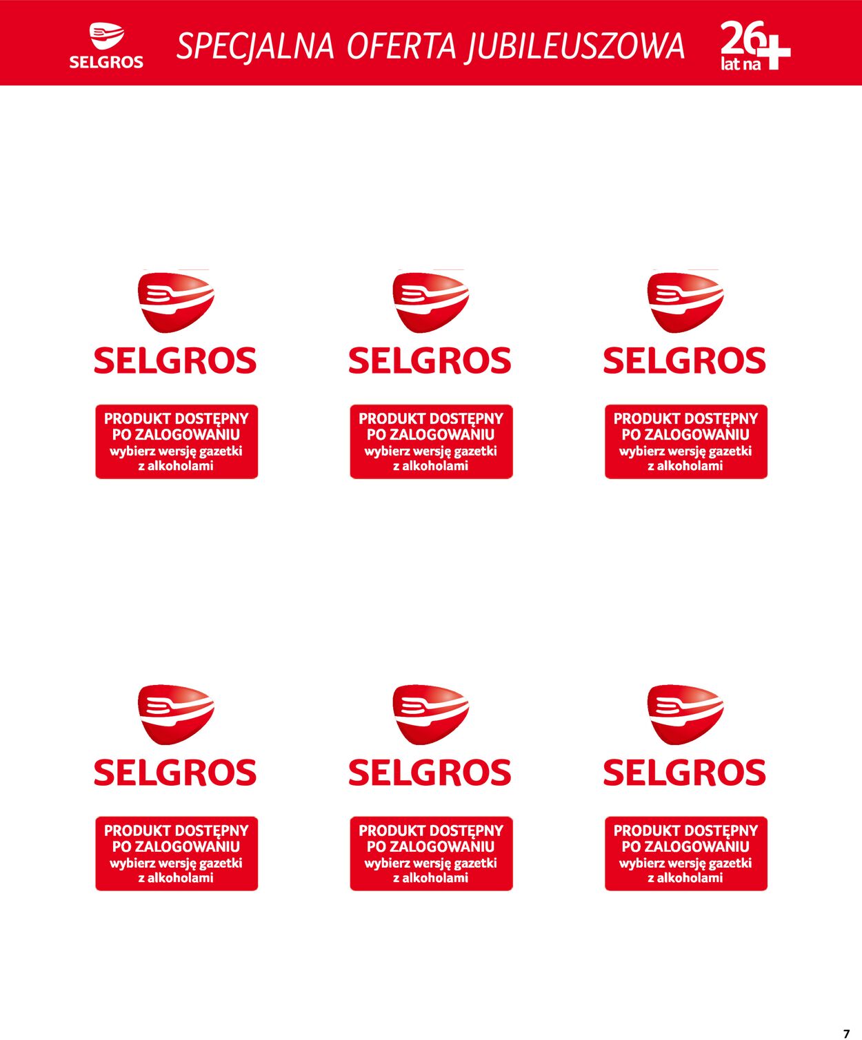 Gazetka promocyjna Selgros - 29.06-12.07.2023 (Strona 7)