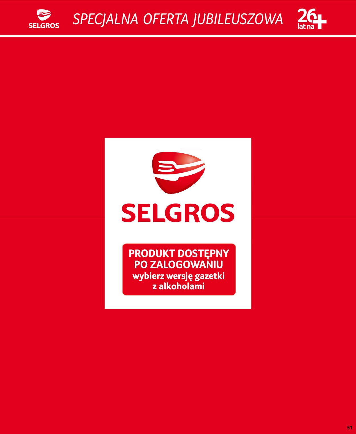 Gazetka promocyjna Selgros - 27.07-09.08.2023 (Strona 51)
