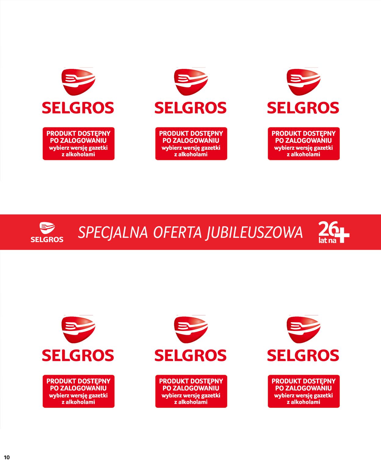 Gazetka promocyjna Selgros - 10.08-23.08.2023 (Strona 10)