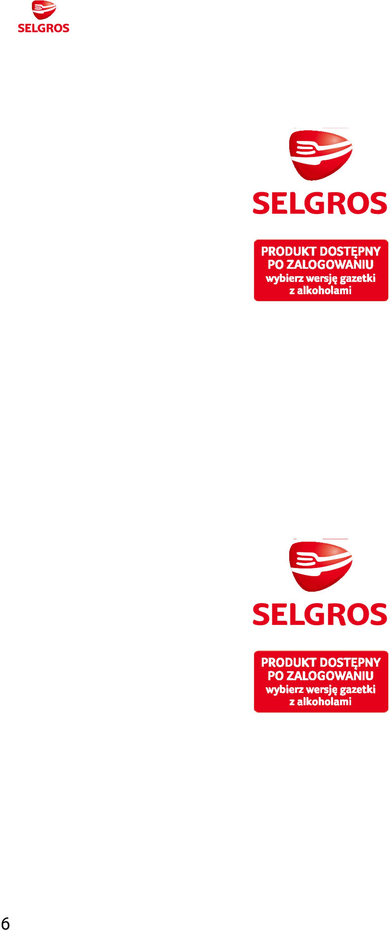 Gazetka promocyjna Selgros - 24.08-06.09.2023 (Strona 6)