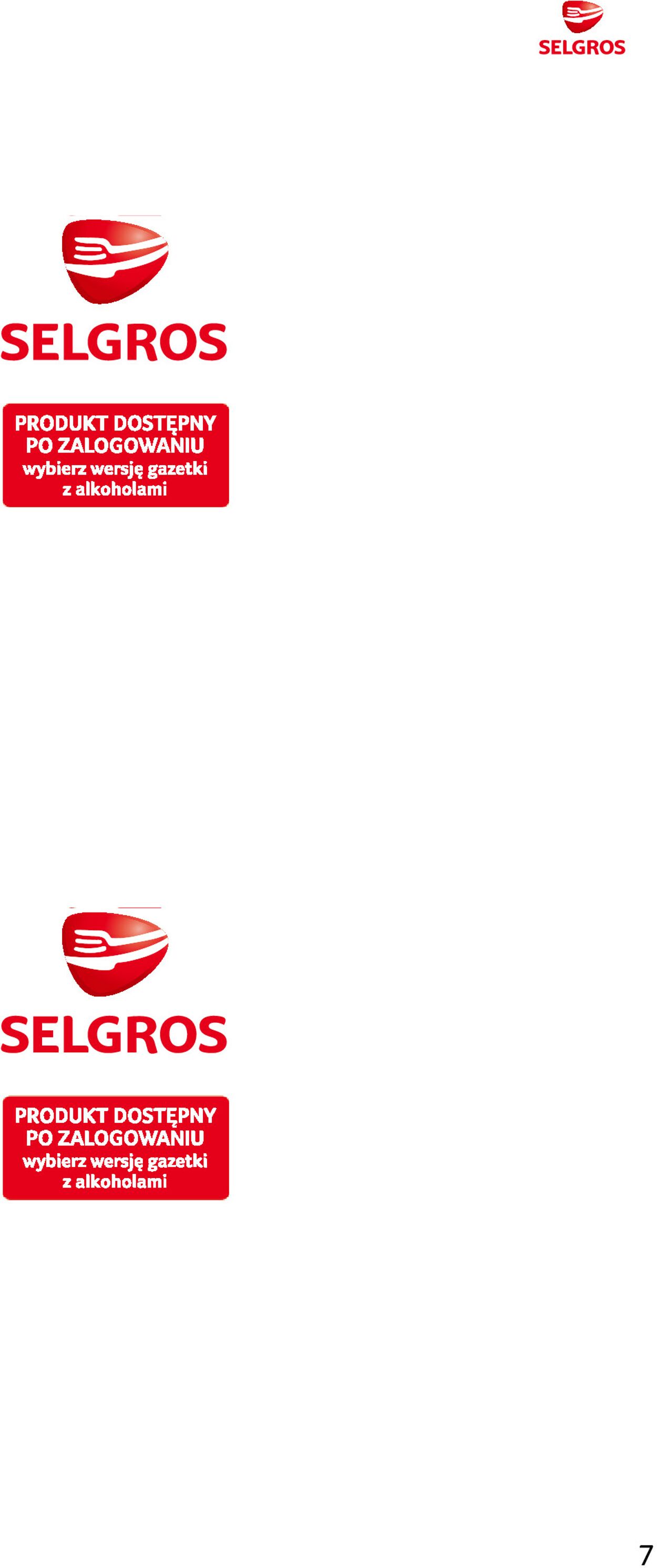 Gazetka promocyjna Selgros - 24.08-06.09.2023 (Strona 7)