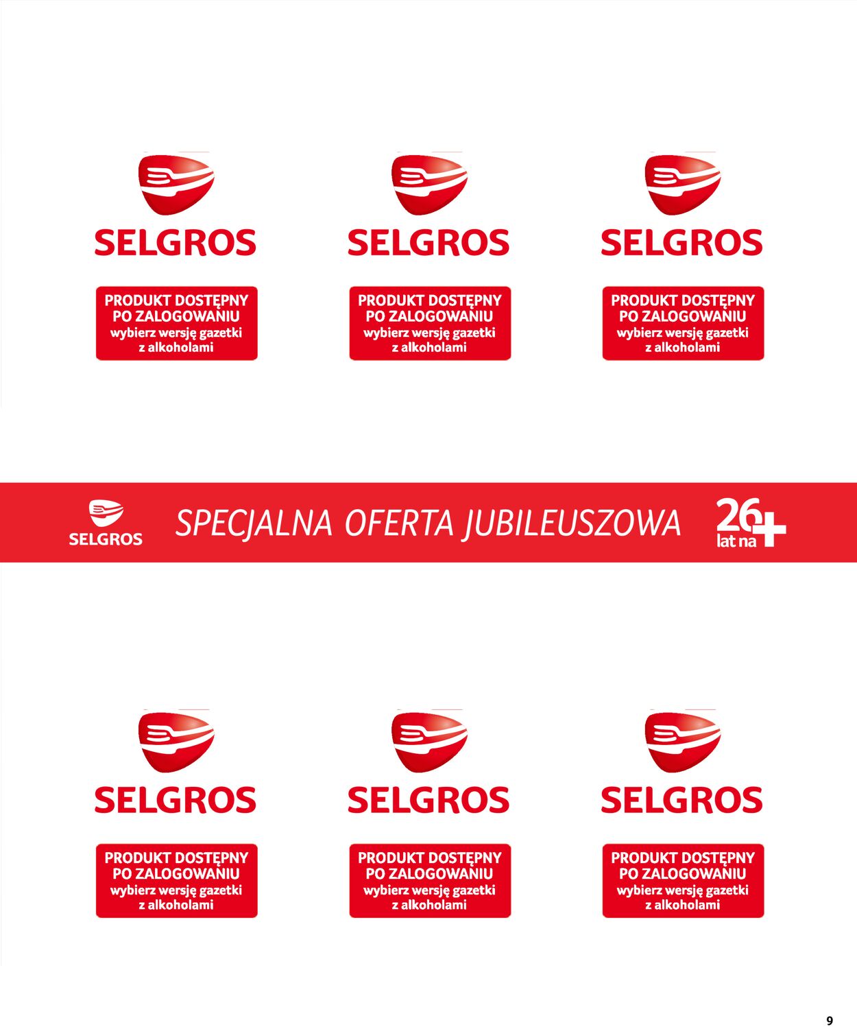 Gazetka promocyjna Selgros - 24.08-06.09.2023 (Strona 9)