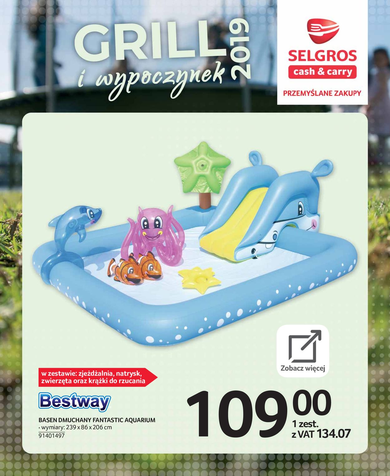 Gazetka promocyjna Selgros - 19.04-17.07.2019 (Strona 106)