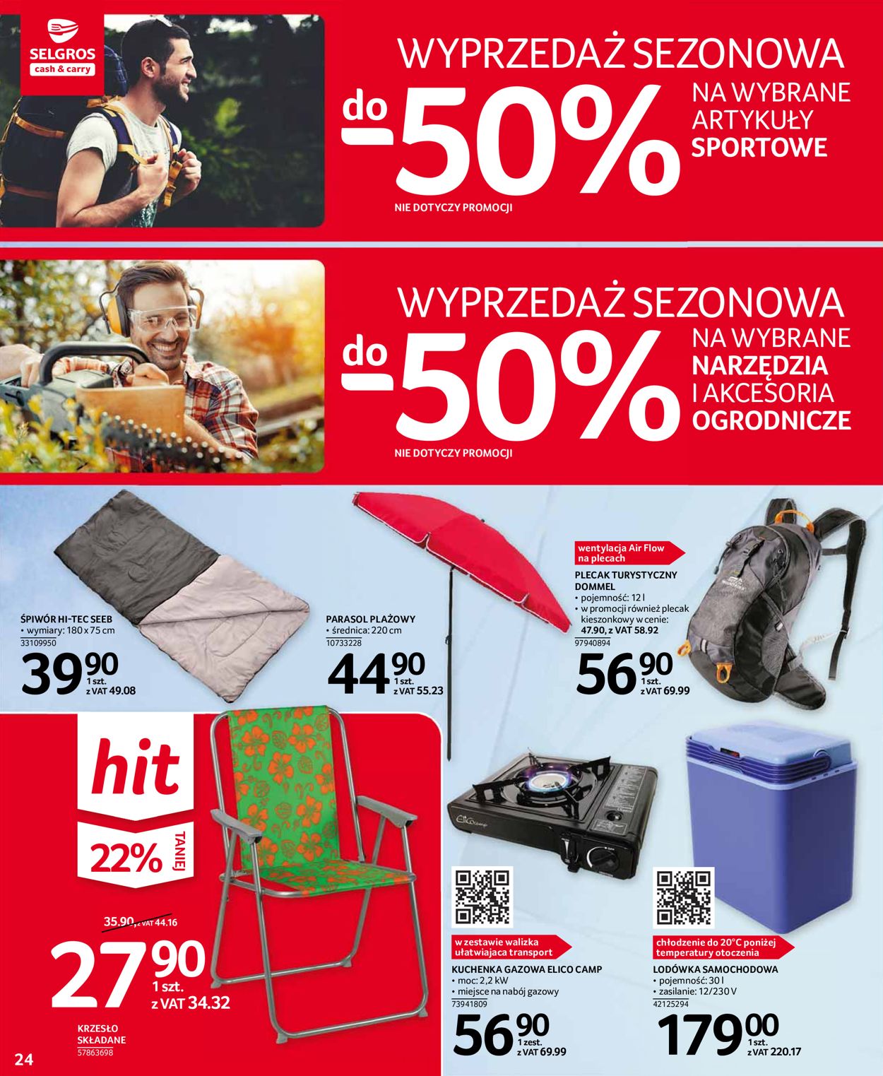 Gazetka promocyjna Selgros - 01.08-14.08.2019 (Strona 24)