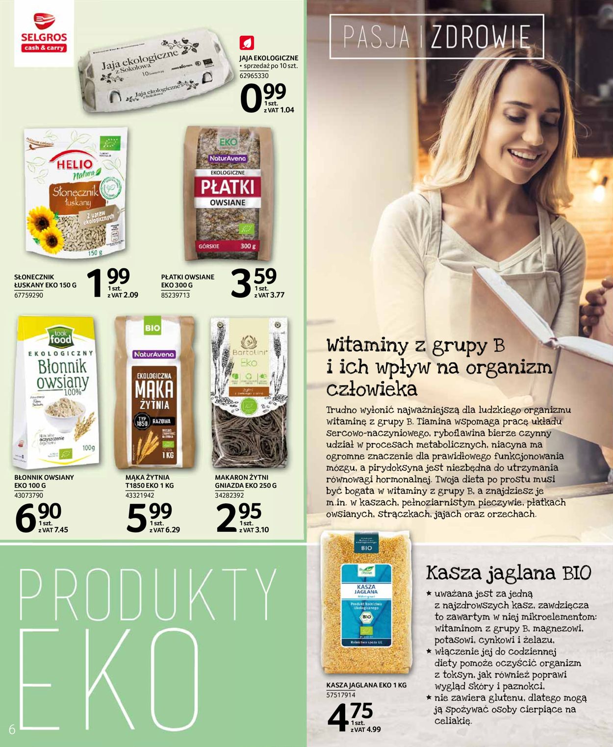 Gazetka promocyjna Selgros - 24.10-06.11.2019 (Strona 6)