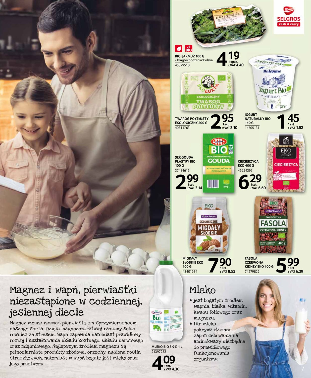 Gazetka promocyjna Selgros - 24.10-06.11.2019 (Strona 7)