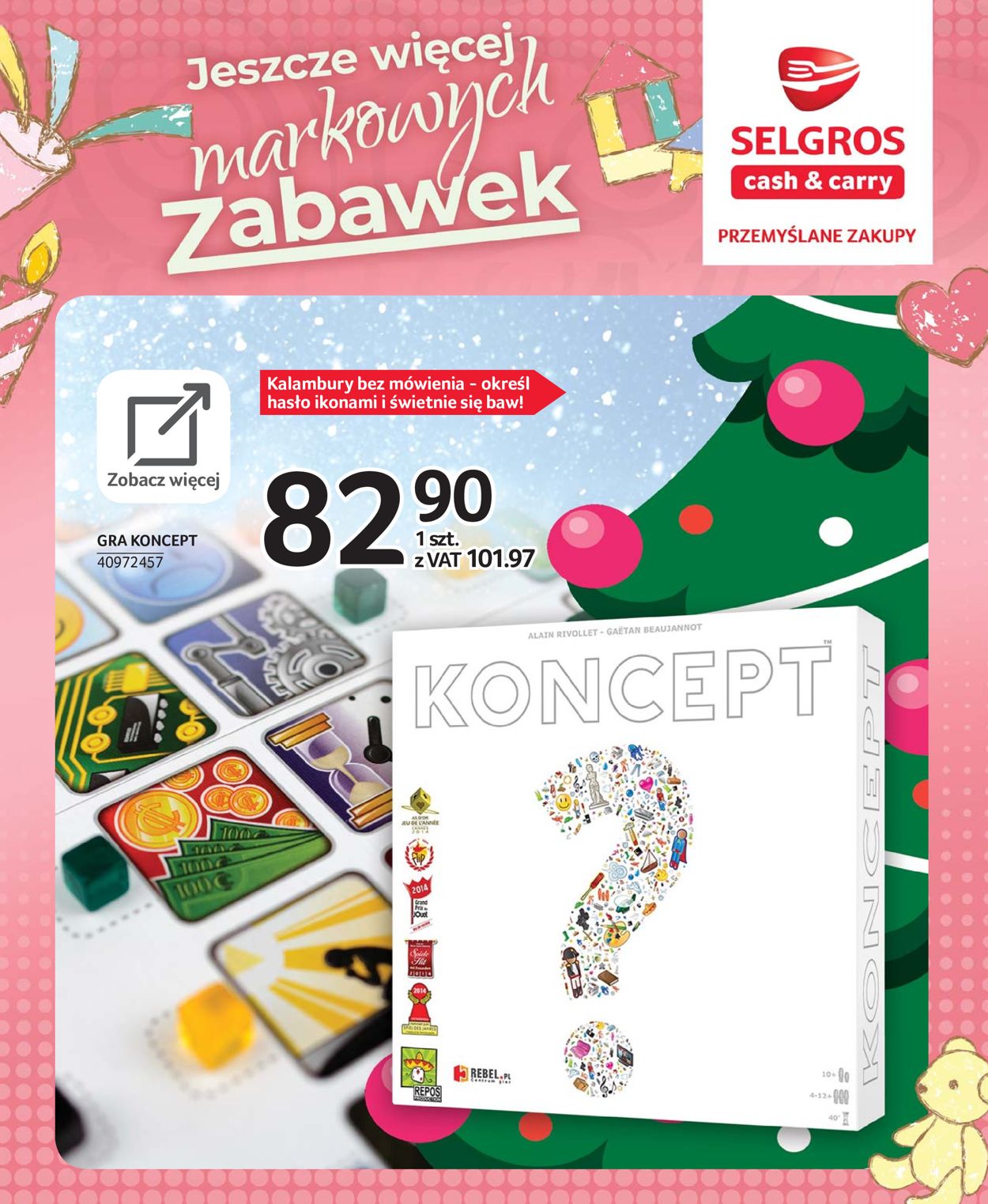 Gazetka promocyjna Selgros - Gazetka Świąteczna 2019 - 21.11-24.12.2019 (Strona 87)