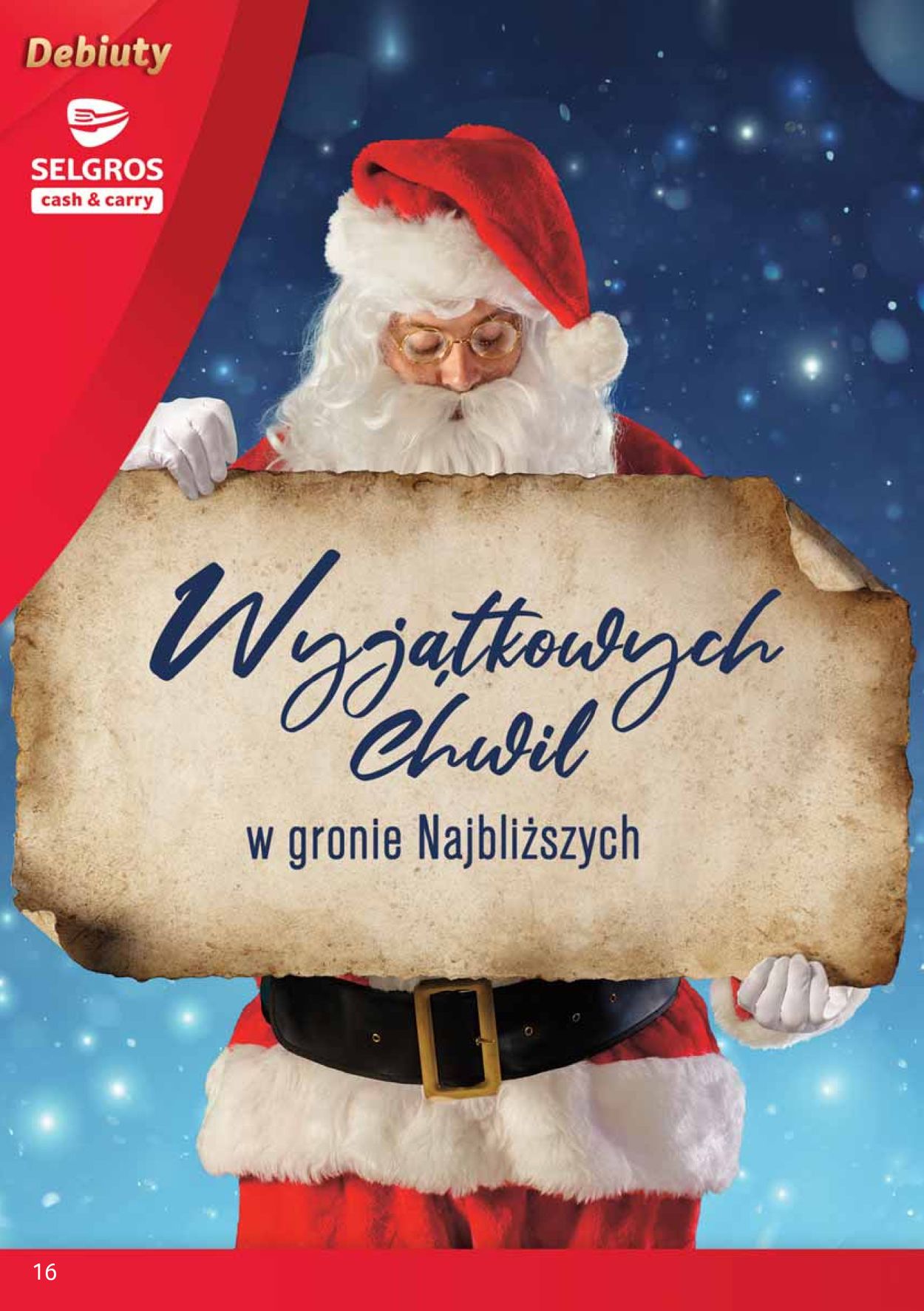 Gazetka promocyjna Selgros - Gazetka Świąteczna 2019 - 16.12-24.12.2019 (Strona 16)