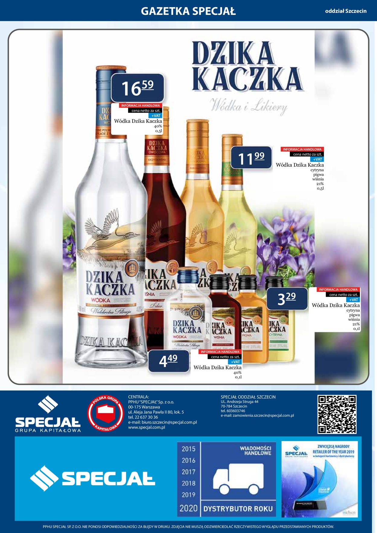 Gazetka promocyjna Specjał - Oddział Szczecin - 26.04-09.05.2021 (Strona 28)