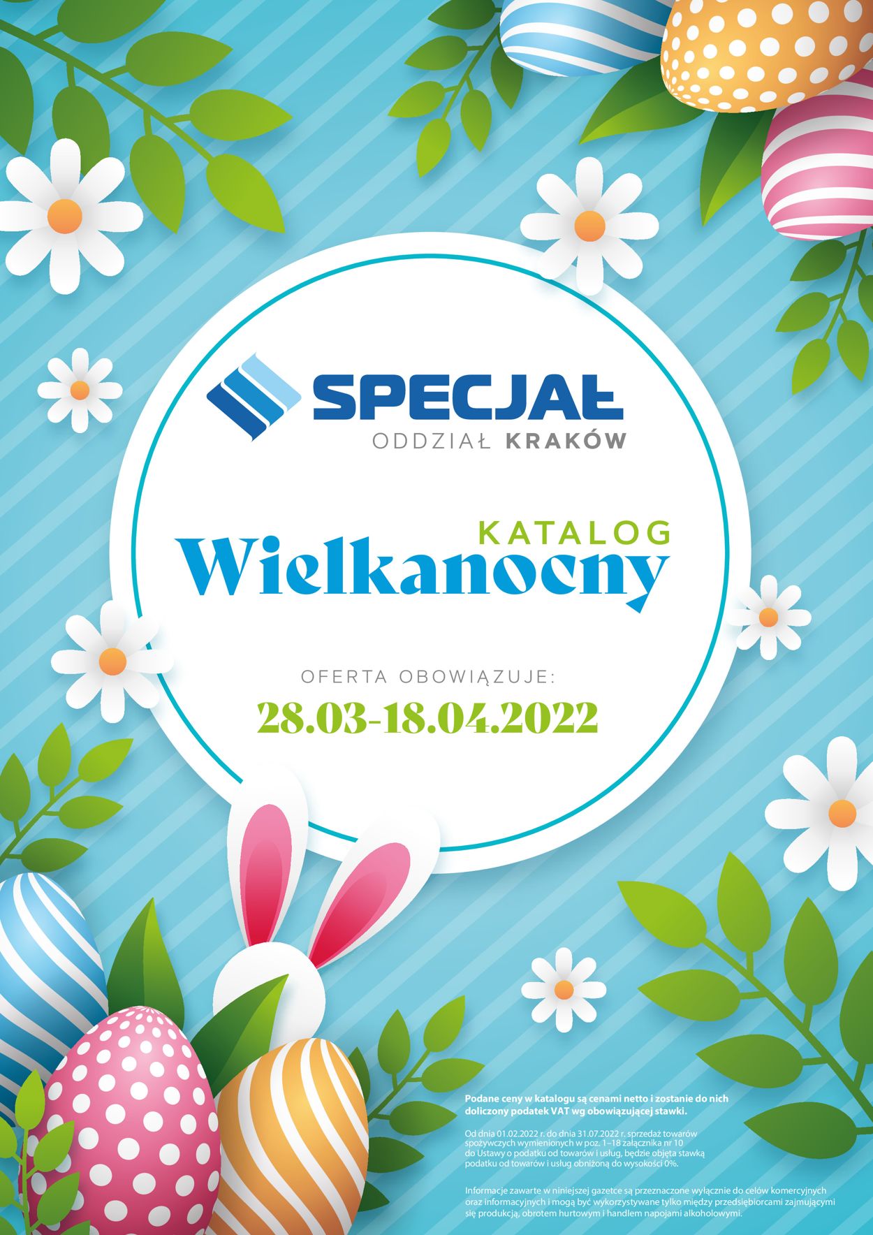 Gazetka promocyjna Specjał WIELKANOC 2022 - Oddział Kraków - 28.03-18.04.2022
