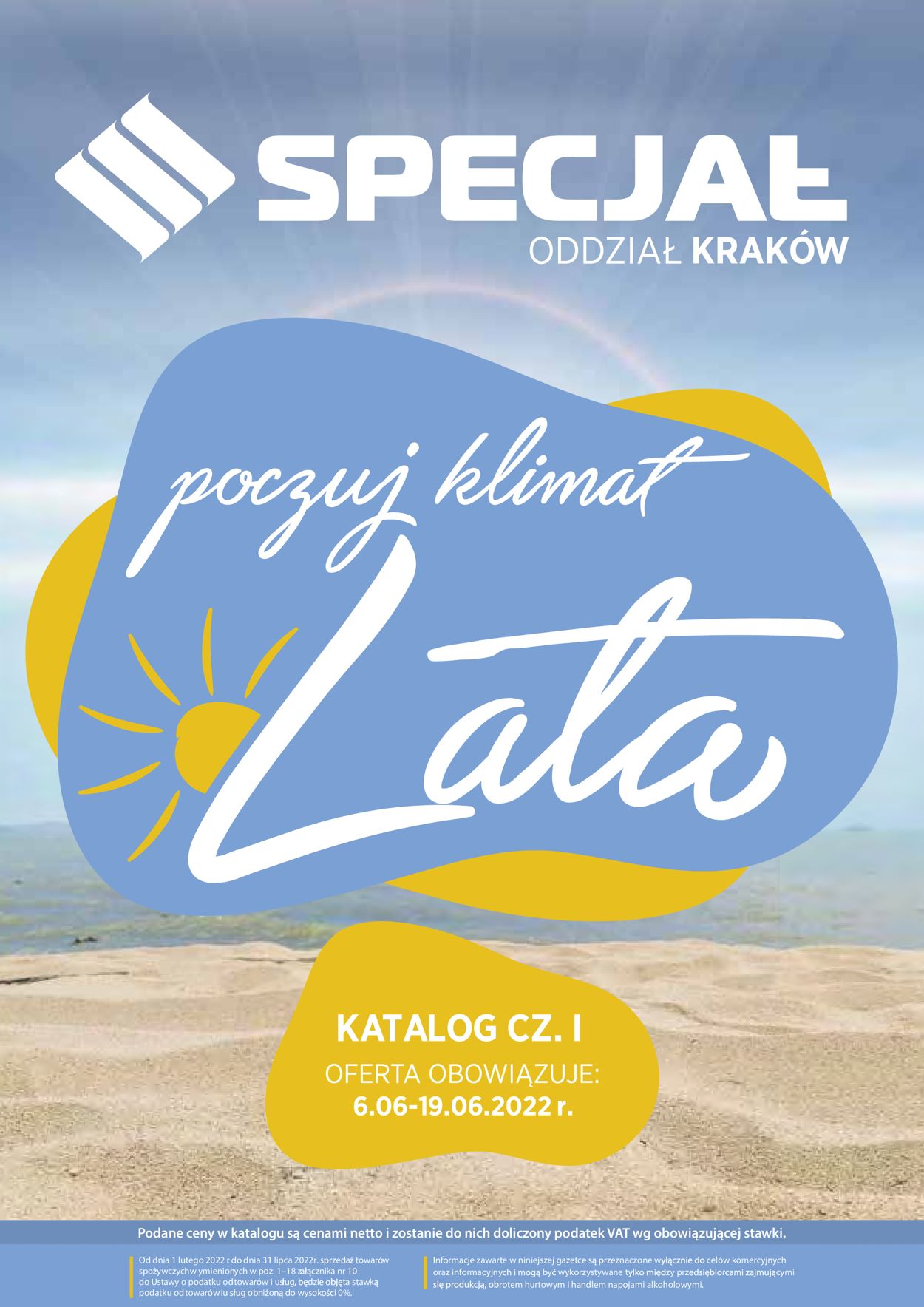 Gazetka promocyjna Specjał - Oddział Kraków - 06.06-19.06.2022