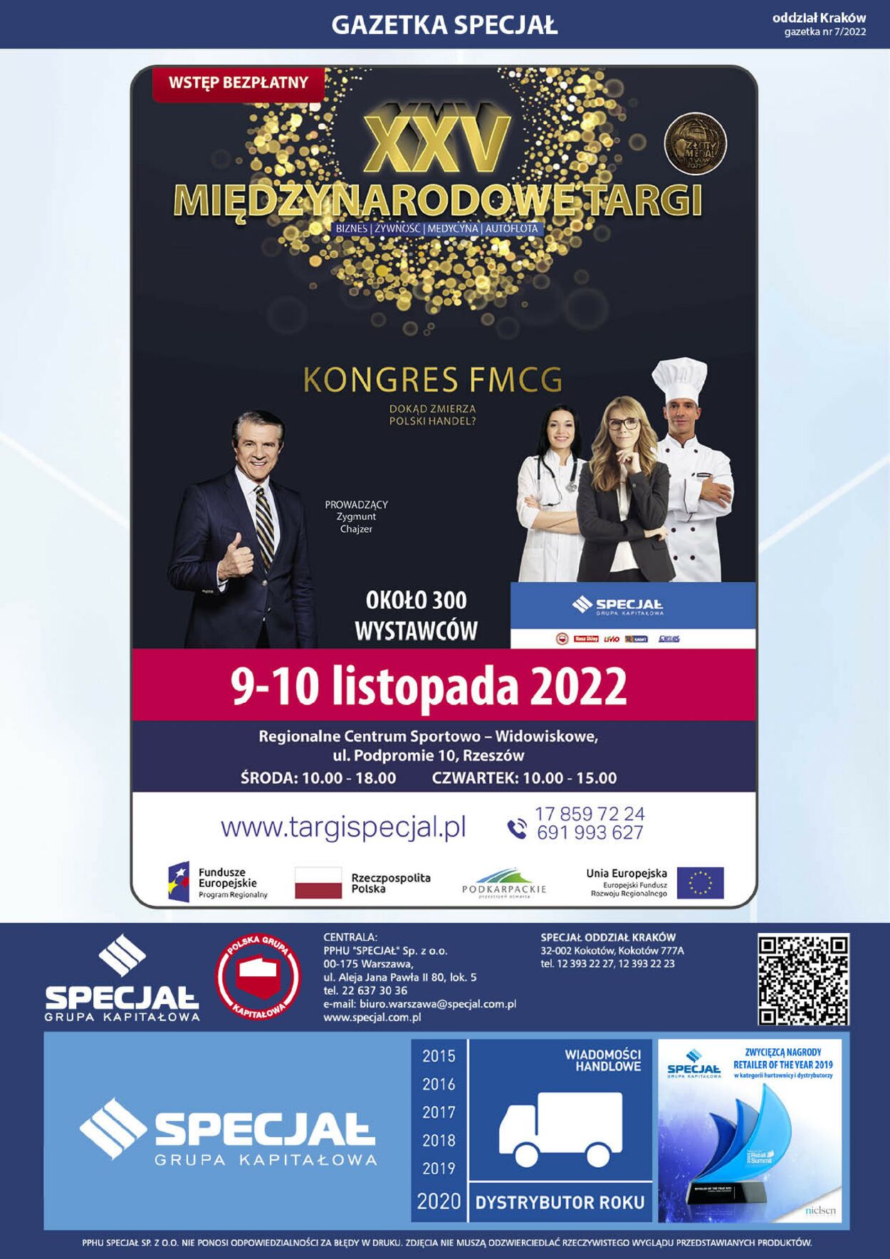Gazetka promocyjna Specjał - Oddział Kraków - 17.10-06.11.2022 (Strona 68)