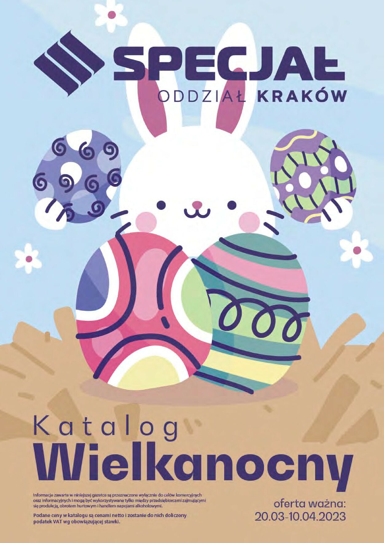 Gazetka promocyjna Specjał - Oddział Kraków - 27.03-10.04.2023