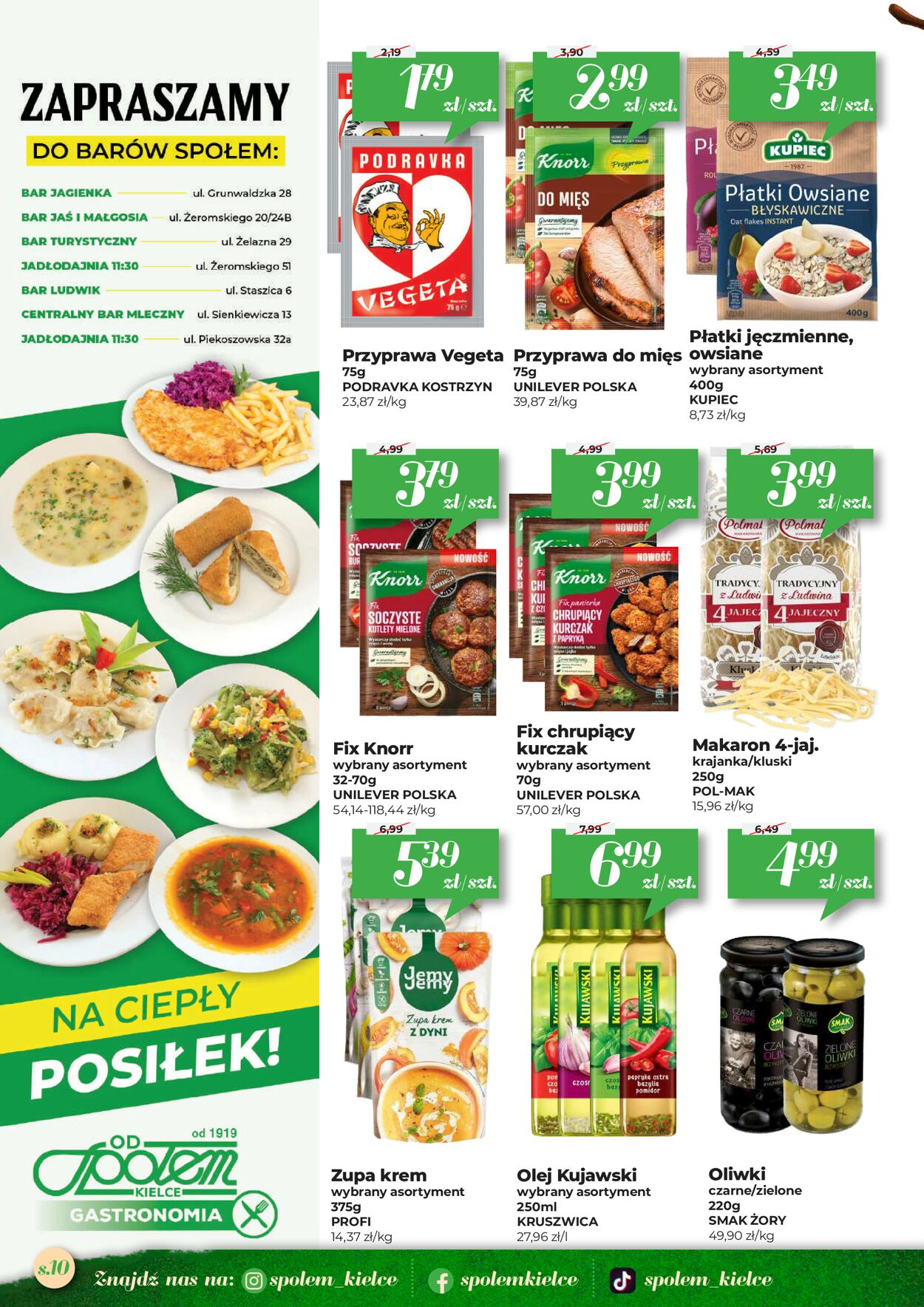 Gazetka promocyjna Społem - 09.11-21.11.2022 (Strona 10)