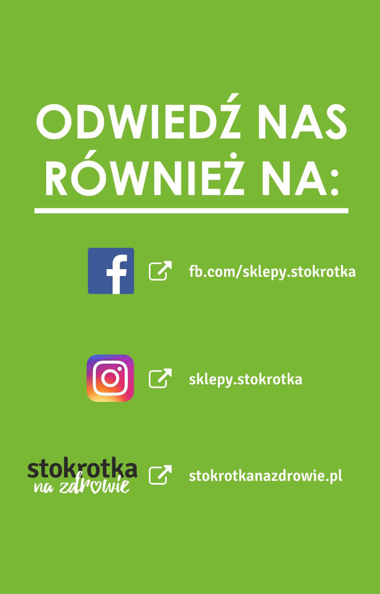 Gazetka promocyjna Stokrotka - 24.03-02.04.2020 (Strona 17)