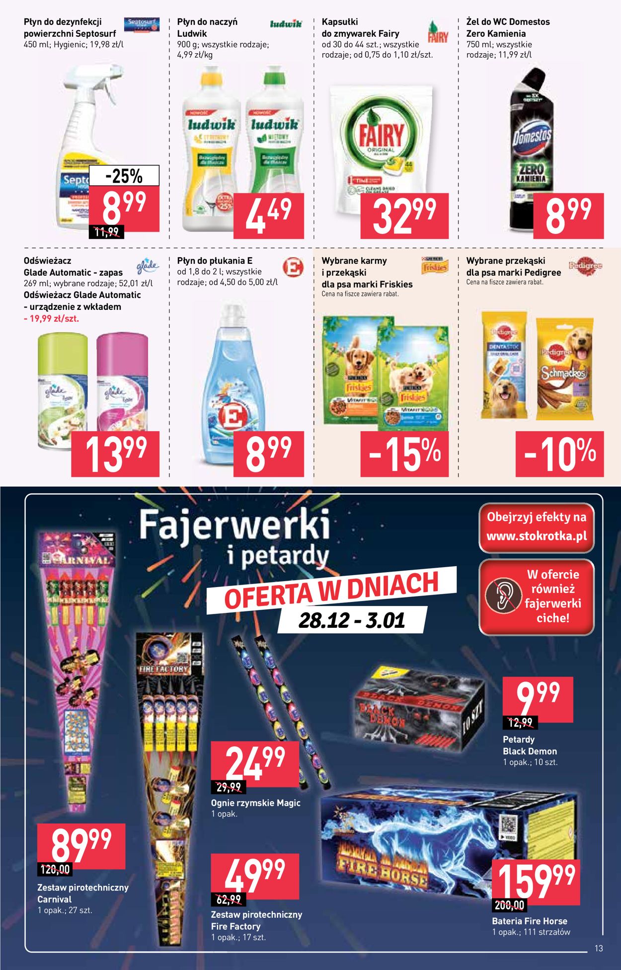 Gazetka promocyjna Stokrotka - 29.12-07.01.2021 (Strona 13)