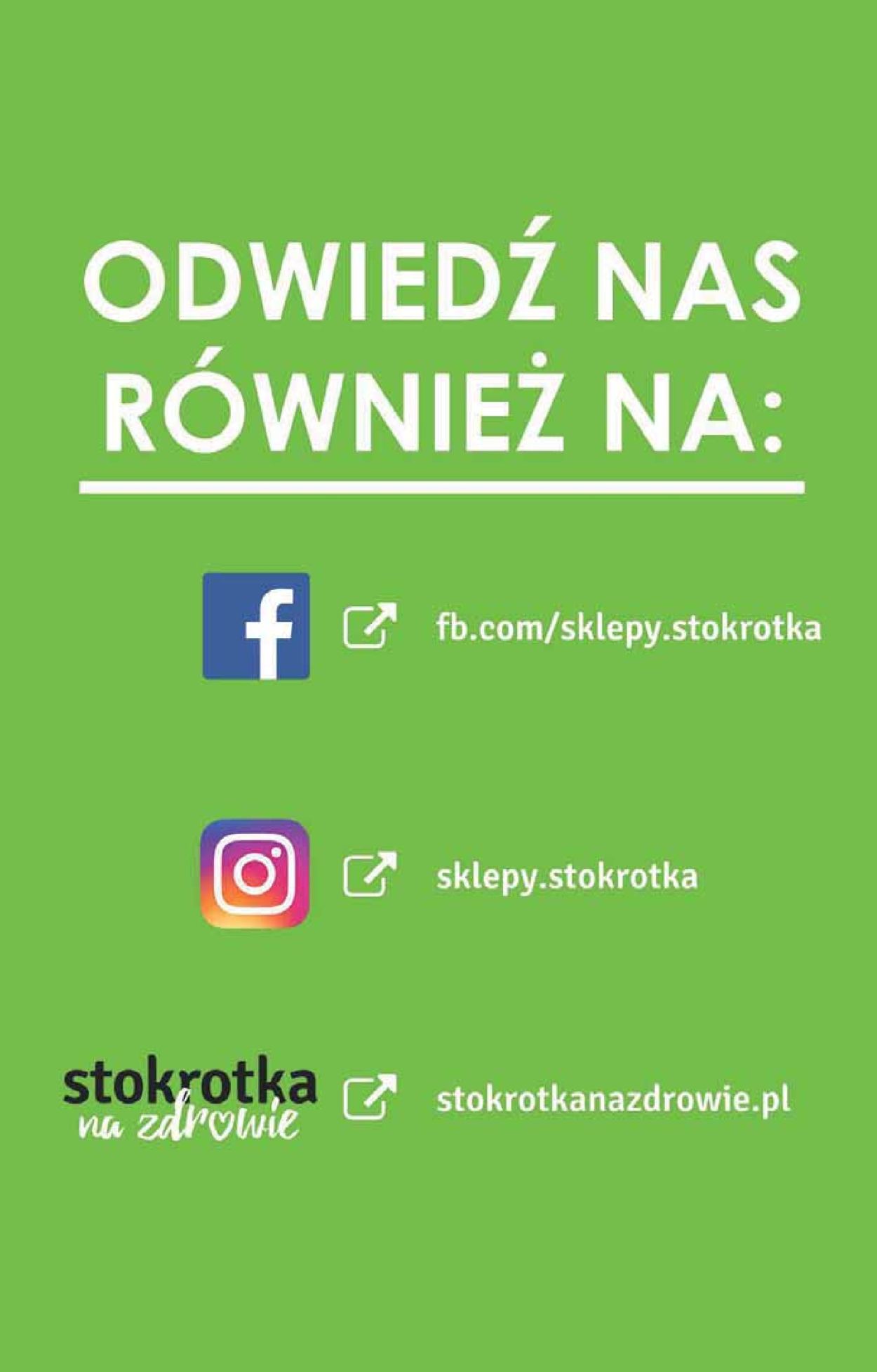 Gazetka promocyjna Stokrotka - 06.05-12.05.2021 (Strona 13)