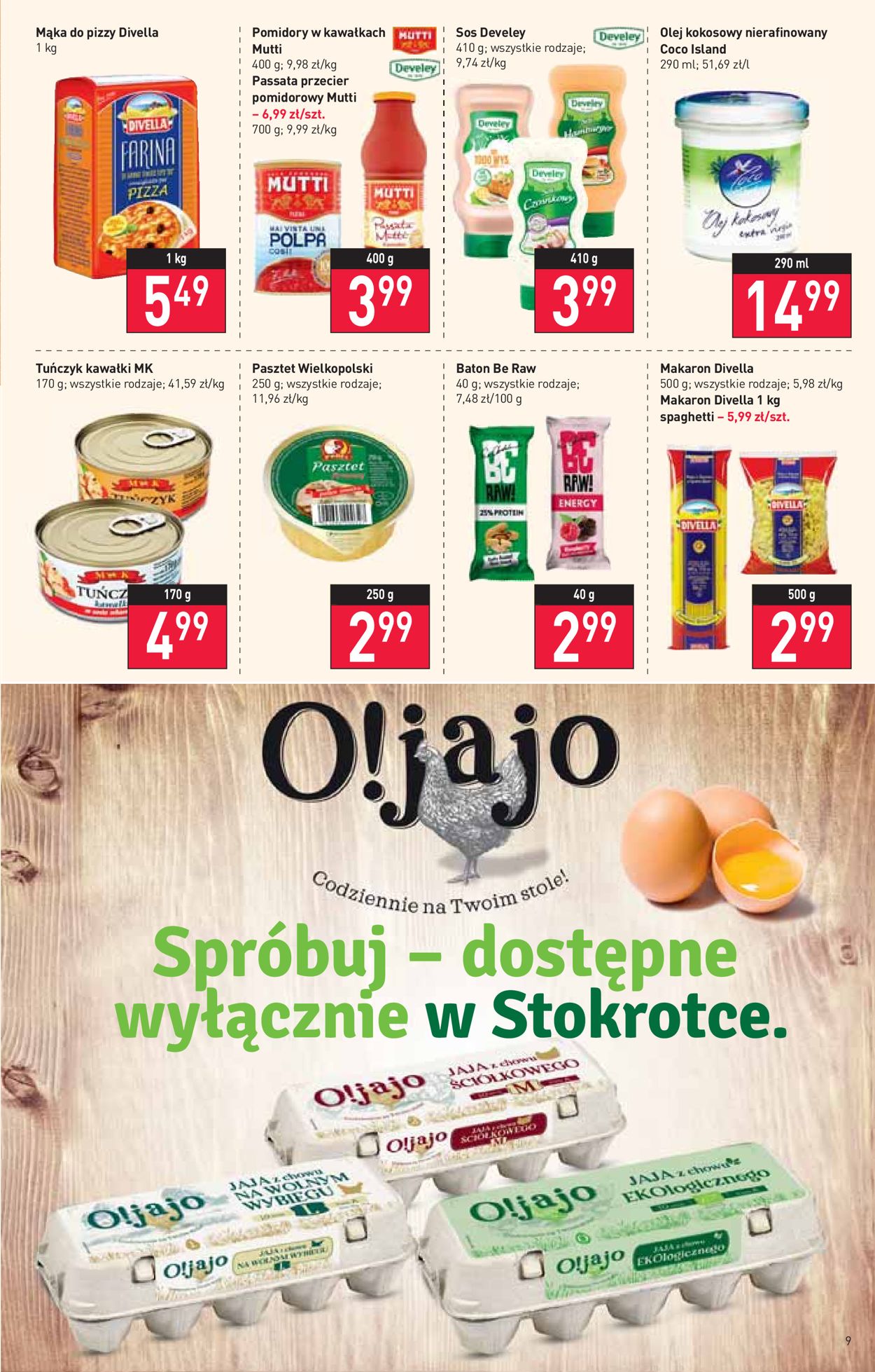 Gazetka promocyjna Stokrotka - 03.02-09.02.2022 (Strona 9)