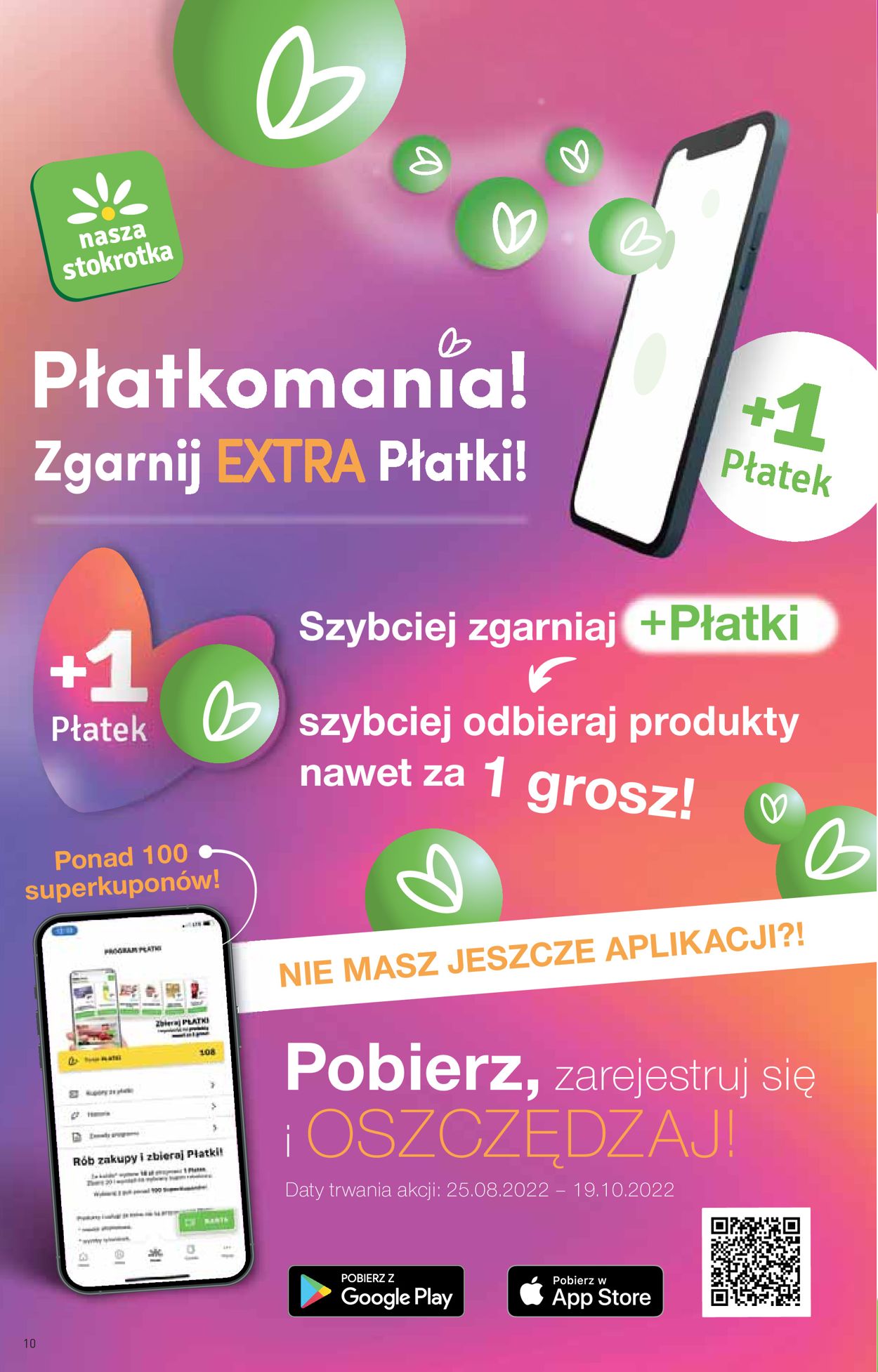 Gazetka promocyjna Stokrotka - 25.08-31.08.2022 (Strona 10)