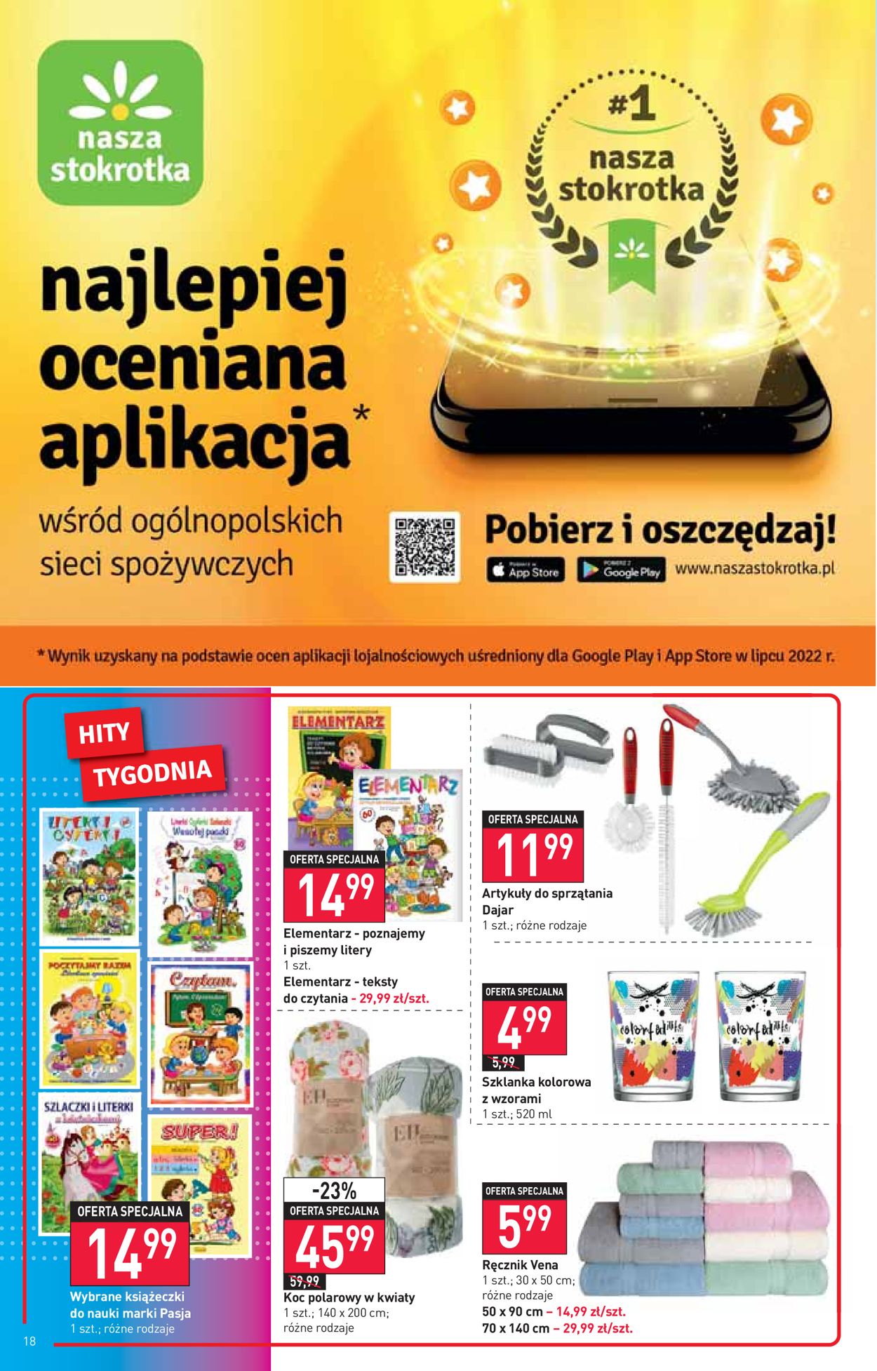 Gazetka promocyjna Stokrotka - 25.08-31.08.2022 (Strona 18)