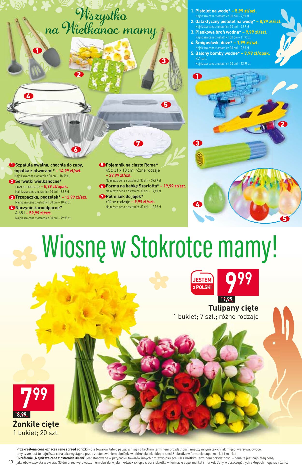 Gazetka promocyjna Stokrotka - 06.04-12.04.2023 (Strona 10)